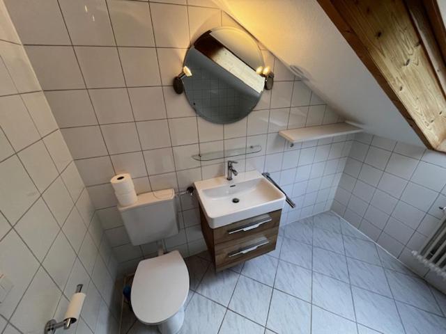 Gaestezimmer 曼斯特陶 外观 照片
